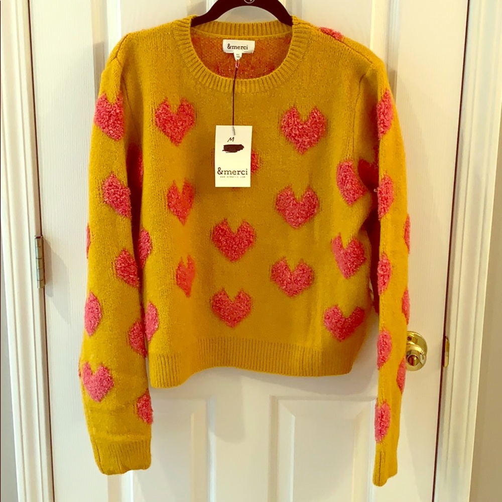 Cropped sweater